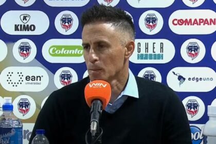 Peirano afirmó que quiere volver a jugar una final con Santa Fe