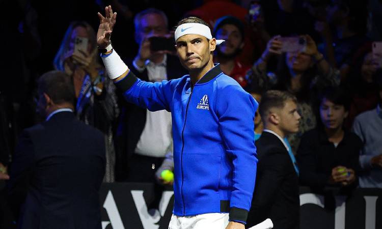 Rafael Nadal renuncia a la Laver Cup