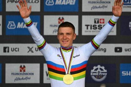 Remco Evenepoel es campeón del mundo de contrarreloj