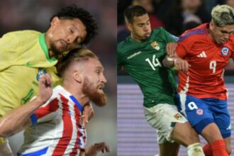 Resumen fecha 8 Eliminatorias: Brasil y Chile caen con sorpresa