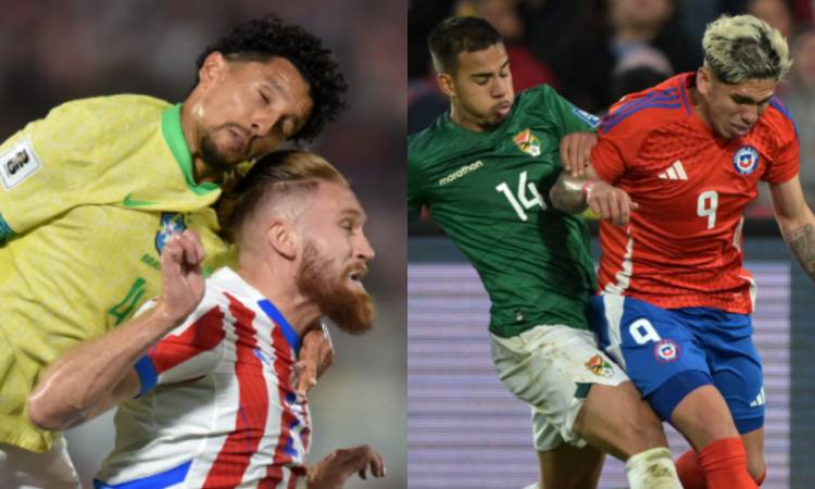 Resumen fecha 8 Eliminatorias: Brasil y Chile caen con sorpresa