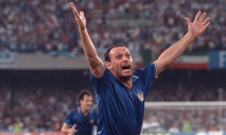 Murió Salvatore Schillaci, leyenda de la Selección de Italia