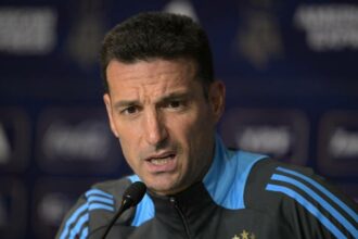 Scaloni y su queja para el partido vs Colombia por Eliminatorias