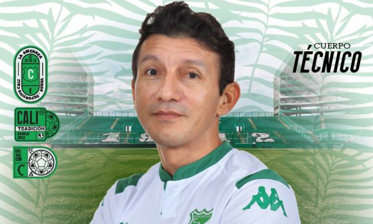 Sergio Herrera Month es el nuevo entrenador del Deportivo Cali