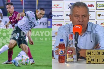 “Nunca hice nueve cambios”: Hernán Torres tras empate vs Tolima