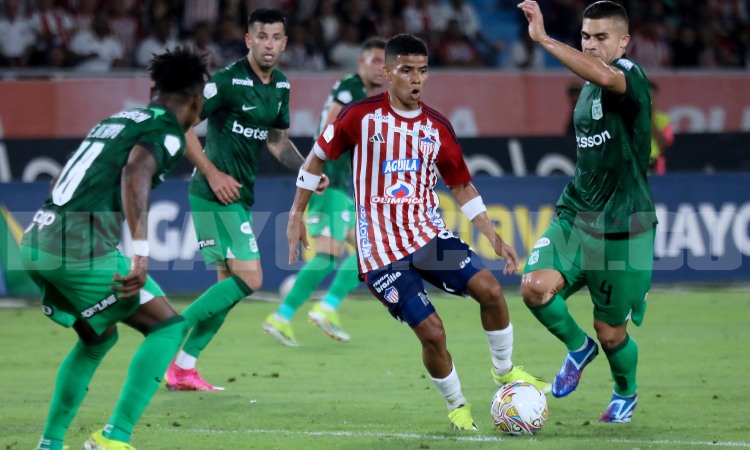 Ya habría fecha establecida para el Atlético Nacional - Junior