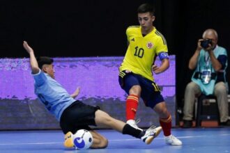 Grupos de Colombia para los torneos internacionales de Futsal