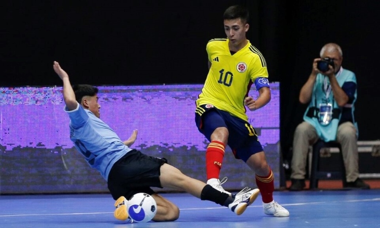 Grupos de Colombia para los torneos internacionales de Futsal