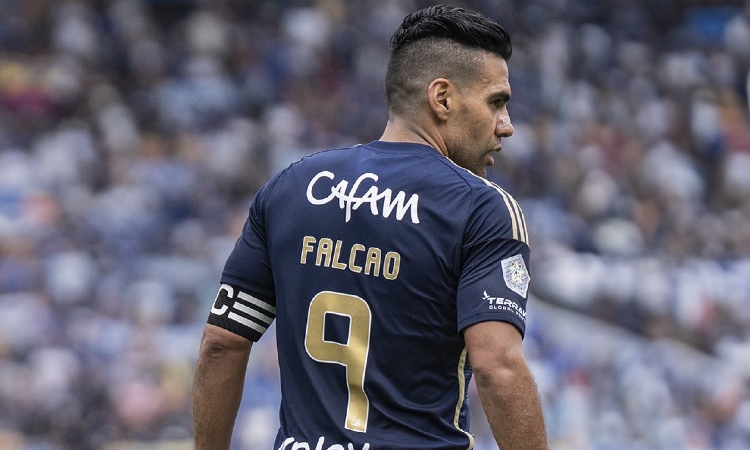 Millonarios confirmó lesión de Falcao ante Once Caldas