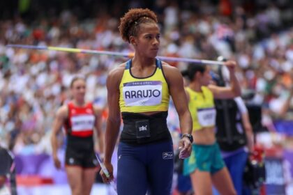 Medalla de oro para Valeria Araújo y récord suramericano