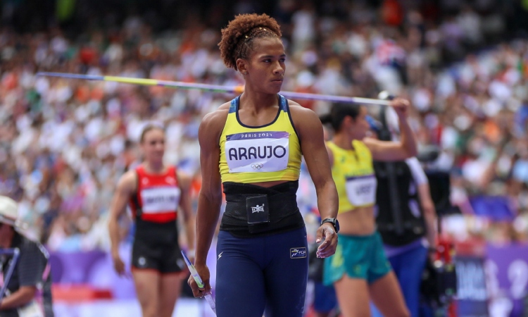 Medalla de oro para Valeria Araújo y récord suramericano