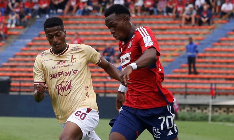 Medellín y un resultado vs Tolima preocupante para Sudamericana