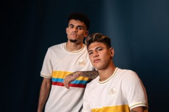 Adidas presentó la nueva camiseta de la Selección Colombia