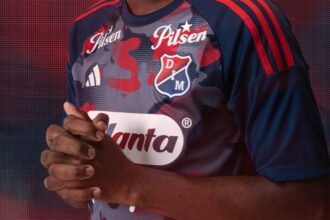 Adidas y Medellín presentan su nueva tercera camiseta