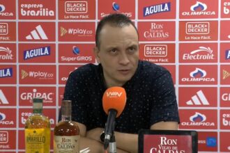 Alejandro Restrepo no está conforme con su equipo