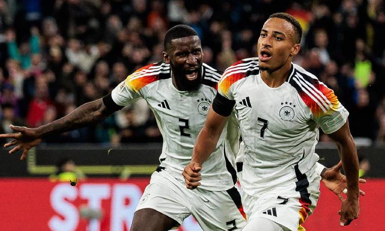 Alemania primera cuartofinalista en Nations League