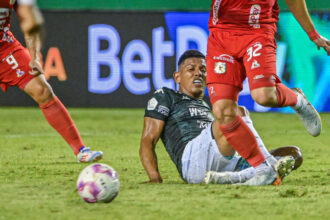 Por Alexander Mejía, Deportivo Cali no pudo remontarle a América