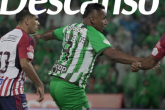 Alfredo Morelos no se iría de Atlético Nacional de Medellín