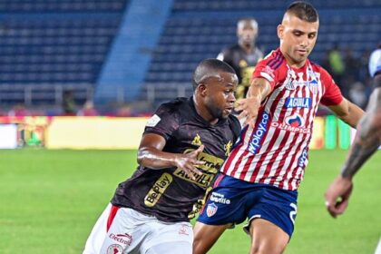 América perdió en Barranquilla y le dio un salvavidas a Junior