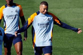 "Para nada afectado", dice Carlo Ancelotti sobre Mbappé