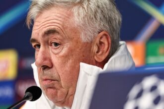 Ancelotti: "Los violentos no tienen que estar en un campo"