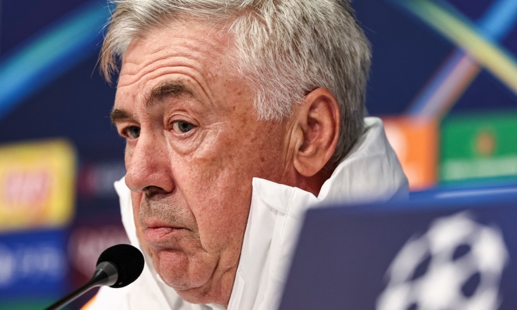 Ancelotti: "Los violentos no tienen que estar en un campo"