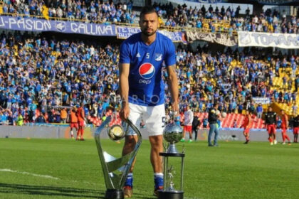 Andrés Cadavid mostró su deseo de volver a Millonarios