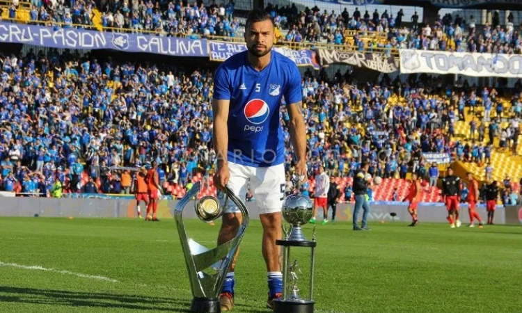 Andrés Cadavid mostró su deseo de volver a Millonarios