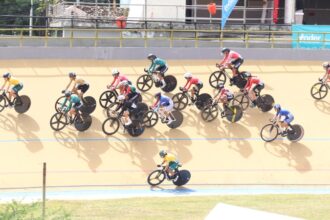 Victoria de Antioquia en el Campeonato Nacional de Pista Élite