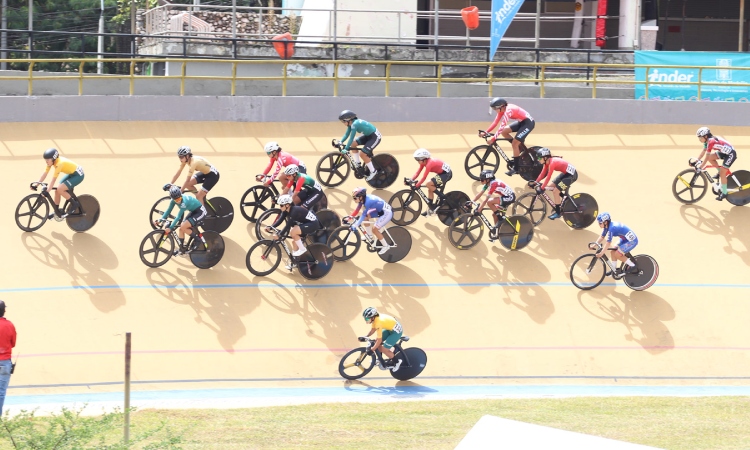 Victoria de Antioquia en el Campeonato Nacional de Pista Élite