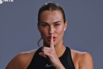 Aryna Sabalenka recuperó el número uno del tenis mundial