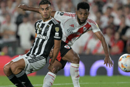 Atlético Mineiro eliminó al River Plate de Borja y es finalista