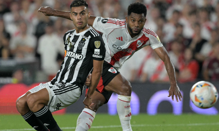 Atlético Mineiro eliminó al River Plate de Borja y es finalista