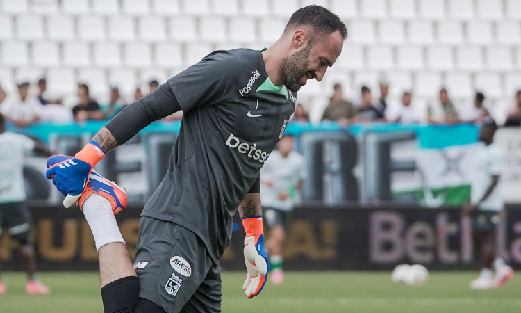 Atlético Nacional: David Ospina sigue sin mantener el arco en cero