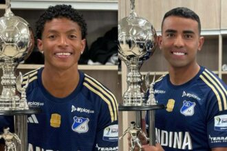 Bertel y Navarro volverán a Millonarios para este partido