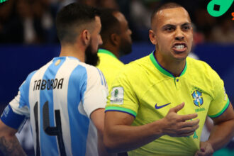 Brasil es campeón Mundial de fútbol sala tras vencer a Argentina