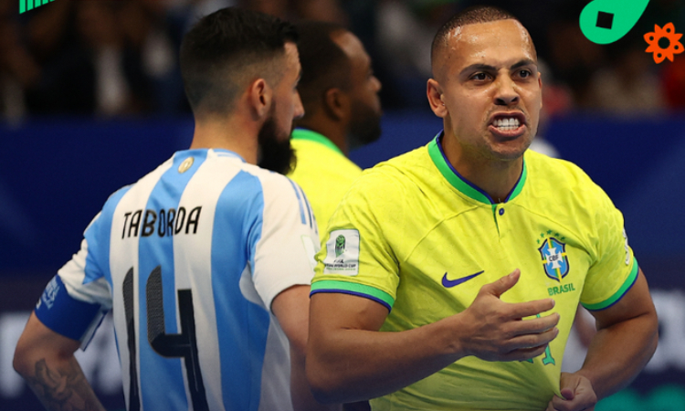 Brasil es campeón Mundial de fútbol sala tras vencer a Argentina