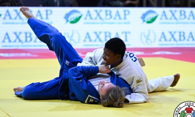 Orgullo colombiano: Brenda Olaya es campeona mundial de judo