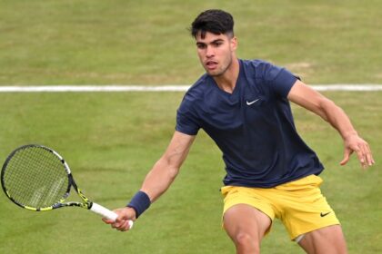 "Quiero cerrar el círculo con triplete": Carlos Alcaraz antes de Bercy