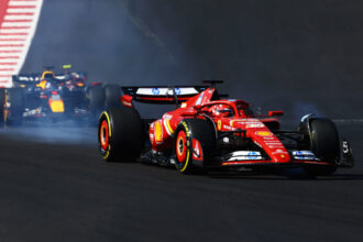 Charles Leclerc ganó el Gran Premio de EEUU de Fórmula 1