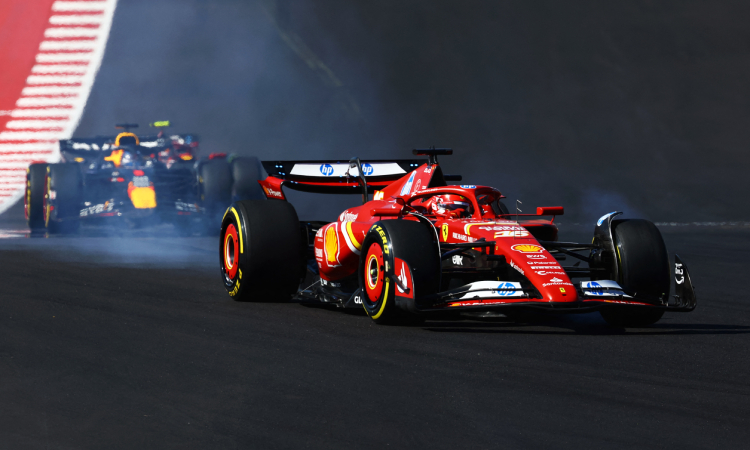 Charles Leclerc ganó el Gran Premio de EEUU de Fórmula 1