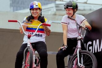 Colombia presente en el BMX Freestyle del FISE World Series