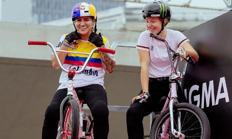 Colombia presente en el BMX Freestyle del FISE World Series