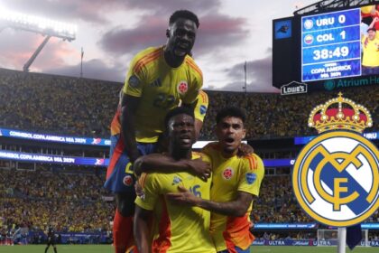 La figura de la Selección Colombia que el Real Madrid quiere fichar