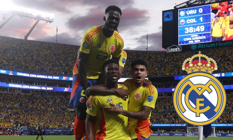 La figura de la Selección Colombia que el Real Madrid quiere fichar