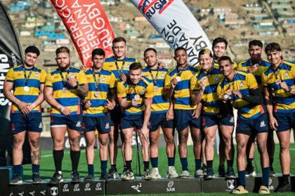 Dos bronces para Colombia en el Seven Sudamericano de Rugby