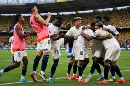 Colombia derrotó a Chile por la fecha 10 de las Eliminatorias