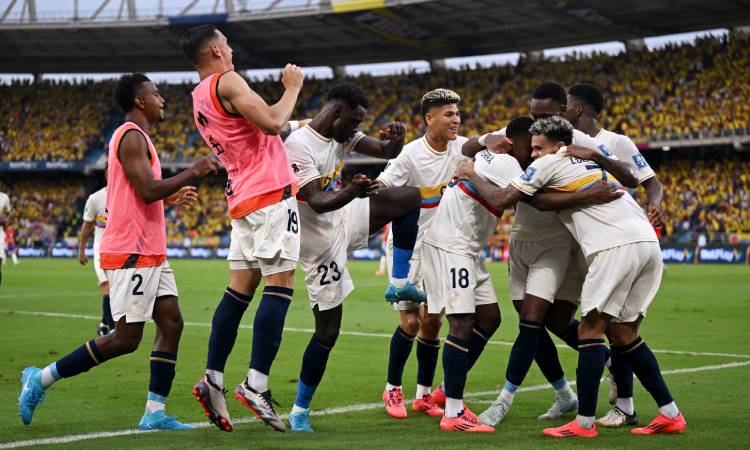 Colombia derrotó a Chile por la fecha 10 de las Eliminatorias