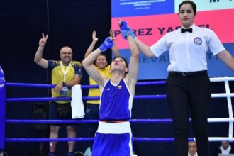 Colombia logró la primera medalla en el Mundial Juvenil de Boxeo