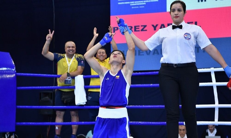 Colombia logró la primera medalla en el Mundial Juvenil de Boxeo